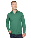 Team 365 TT31H Men's Zone Sonic Heather Performanc in Sport forest heather