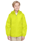 Team 365 TT73Y Youth Zone Protect Lightweight Jack in Safety yellow