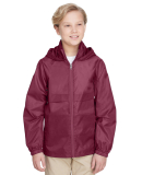 Team 365 TT73Y Youth Zone Protect Lightweight Jack in Sport maroon