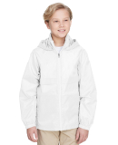 Team 365 TT73Y Youth Zone Protect Lightweight Jack in White