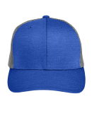 Team 365 TT802 by Yupoong Adult Zone Sonic Heather in Sp ryl ht/ sp gr