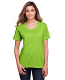 Core 365 CE111W Ladies' Fusion ChromaSoft™ Perfo in Acid green