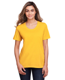 Core 365 CE111W Ladies' Fusion ChromaSoft™ Perfo in Campus gold