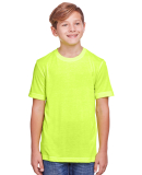 Core 365 CE111Y Youth Fusion ChromaSoft Performanc in Safety yellow
