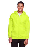 Team 365 TT95 Men's Zone HydroSport Heavyweight Fu in Safety yellow
