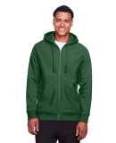 Team 365 TT95 Men's Zone HydroSport Heavyweight Fu in Sport dark green