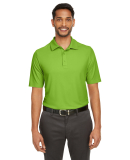 Core 365 CE112 Men's Fusion ChromaSoft™ Pique Po in Acid green