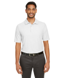 Core 365 CE112 Men's Fusion ChromaSoft™ Pique Po in White
