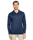 Team 365 TT51L Men's Zone Performance Long Sleeve  in Sport dark navy