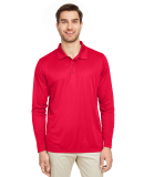 Team 365 TT51L Men's Zone Performance Long Sleeve  in Sport red