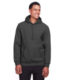 Team 365 TT96 Adult Zone HydroSport Heavyweight Pu in Dark grey heather