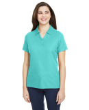 Core 365 CE112W Ladies' Fusion ChromaSoft™ Pique in Sea glass