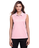 Devon and Jones DG20SW Ladies' CrownLux Performanc in Pink/ white