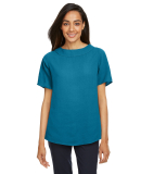 Devon and Jones DP613W Ladies' Perfect Fit™ Boat in Dark teal