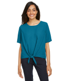 Devon and Jones DP617W Ladies' Perfect Fit™ Tie- in Dark teal