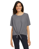 Devon and Jones DP617W Ladies' Perfect Fit™ Tie- in Graphite