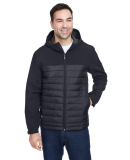 DRI DUCK 5324 Men's Pinnacle Puffer Body Softshell in Black