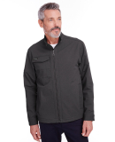 DRI DUCK 5327 Ace Softshell Jacket in Charcoal