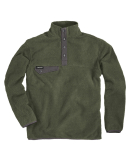 DRI DUCK 7355 Men's Brooks Sherpa Fleece Pullover in Sage