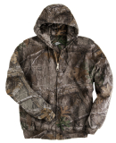 DRI DUCK 5034 Men's Laramie Canvas Hooded Jacket in Realtree edge