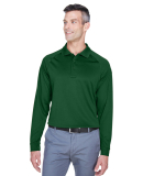 Harriton M211L Men's Advantage Snag Protection Plu in Dark green