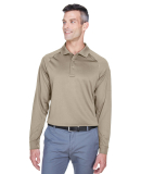 Harriton M211L Men's Advantage Snag Protection Plu in Desert khaki