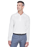 Harriton M211L Men's Advantage Snag Protection Plu in White