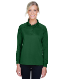 Harriton M211LW Ladies' Advantage Snag Protection  in Dark green