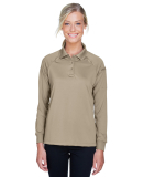 Harriton M211LW Ladies' Advantage Snag Protection  in Desert khaki