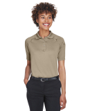 Harriton M211W Ladies' Advantage Snag Protection P in Desert khaki
