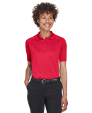 Harriton M211W Ladies' Advantage Snag Protection P in Red
