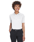 Harriton M211W Ladies' Advantage Snag Protection P in White
