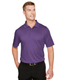 Harriton M348 Men's Advantage Snag Protection Plus in Team purple