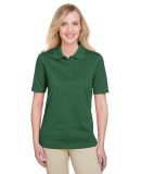 Harriton M348W Ladies' Advantage Snag Protection P in Dark green