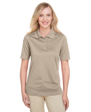 Harriton M348W Ladies' Advantage Snag Protection P in Khaki
