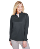 Harriton M748W Ladies' Advantage Snag Protection P in Dark charcoal
