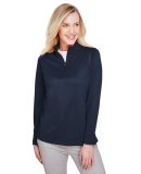 Harriton M748W Ladies' Advantage Snag Protection P in Dark navy
