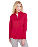 Harriton M748W Ladies' Advantage Snag Protection P in Red