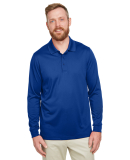 Harriton M348LT Men's Tall Advantage Long Sleeve S in True royal