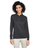 Harriton M348LW Ladies' Advantage Snag Protection  in Dark charcoal