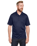 Harriton M348P Men's Advantage Snag Protection Plu in Dark navy