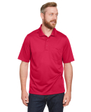 Harriton M348P Men's Advantage Snag Protection Plu in Red