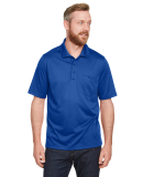 Harriton M348P Men's Advantage Snag Protection Plu in True royal