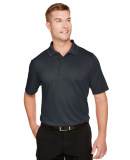 Harriton M348T Men's Tall Advantage Snag Protectio in Dark charcoal