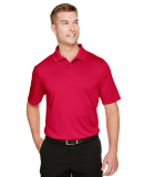 Harriton M348T Men's Tall Advantage Snag Protectio in Red