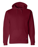 J America 8824 Adult Premium Fleece Pullover Hoode in Cardinal