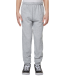 Jerzees 975YR Youth Nublend® Youth Fleece Jogger in Athletic heather