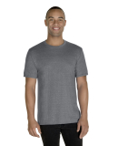 Jerzees 88M Adult Snow Heather T-Shirt in Charcoal