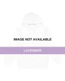 LA T 201Z Adult Pullover Fleece Hoodie Lavender