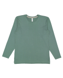 LA T 6918 Men's Fine Jersey Long-Sleeve in Basil
